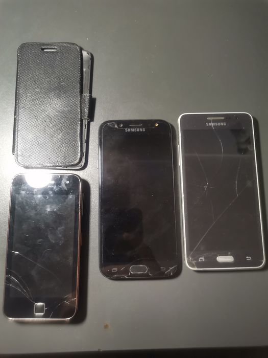Sprzedam uszkodzone telefony Samsung Galaxy Grand Prim/J5 Nexo izi