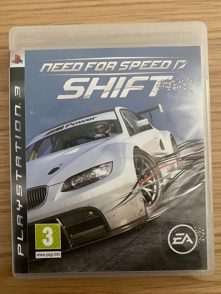 Jogo Need for Speed Shift PS3