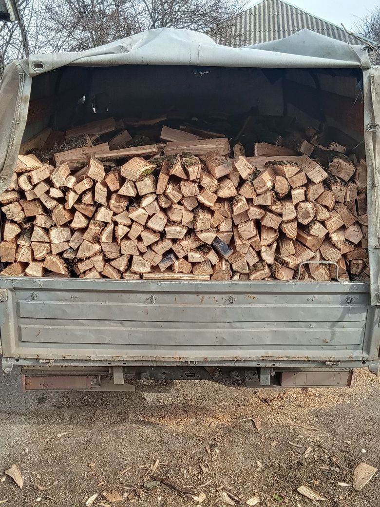 Продам дрова твердых пород древесины