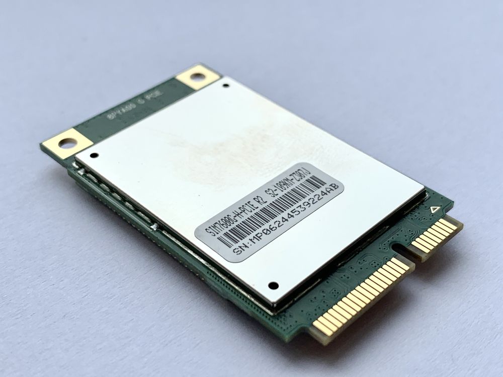 Модуль зв'язку SIM7600G-H (Mini PCI)