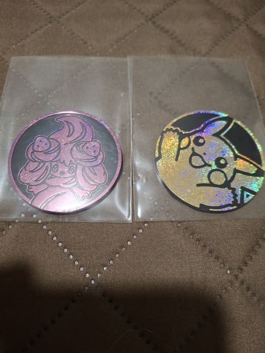 Moedas Pokémon TCG