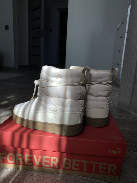 Зимові дутики Puma Snowbae Wns НОВІ