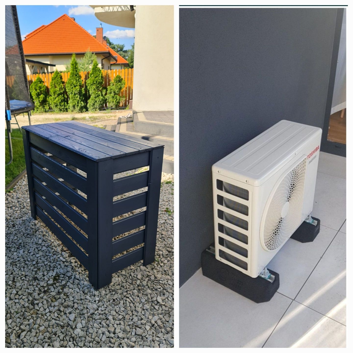 Osłona Klimatyzatora / pompy ciepła