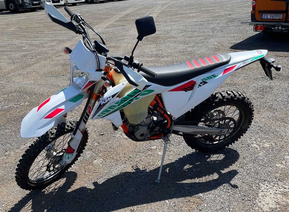 KTM exc-f 250 stan ideał! Model 2021 Six Days