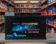 Akumulator DYNAMIC 12V 125AH 950A  Lubliniec