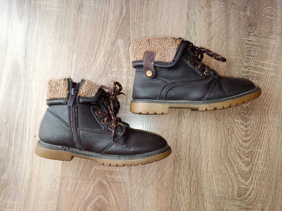 Чоботи зимові шкіряні Chatterbox, 30 р., устілка  18 см