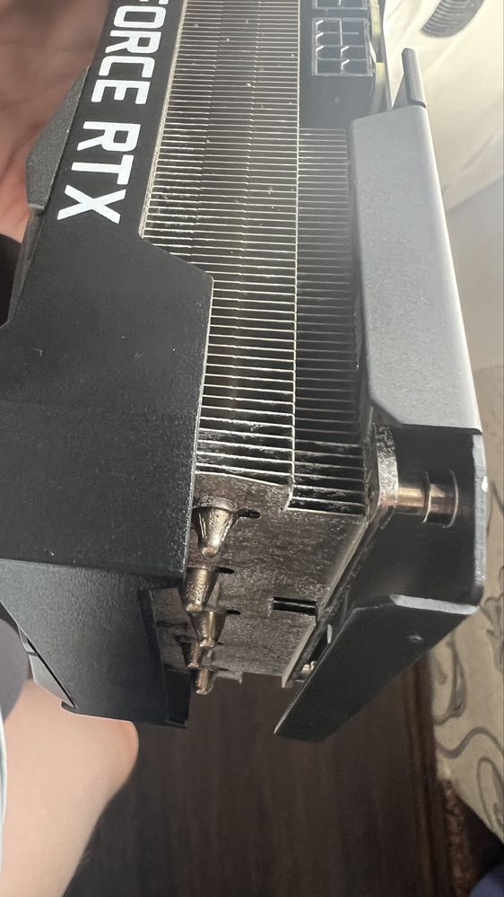 Видеокарта rtx 3070 ti