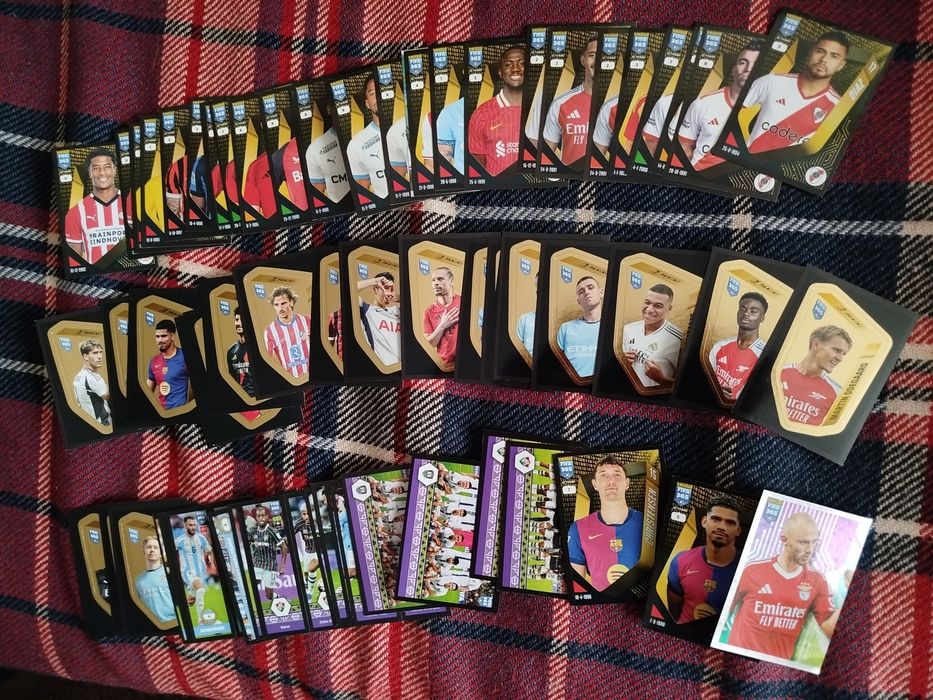 Наклейки Panini Fifa 2025