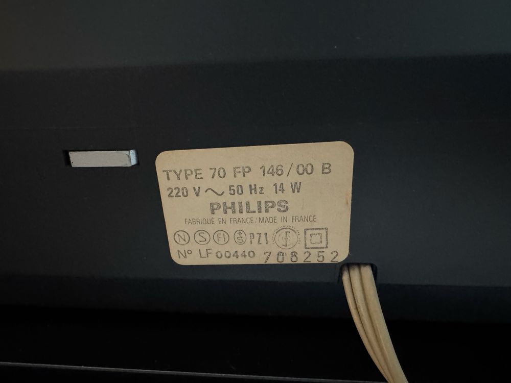 Gramofon Linearny PHILIPS FP 146