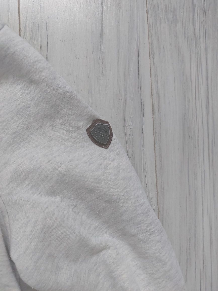 Szara bluza w dobrym stanie XL