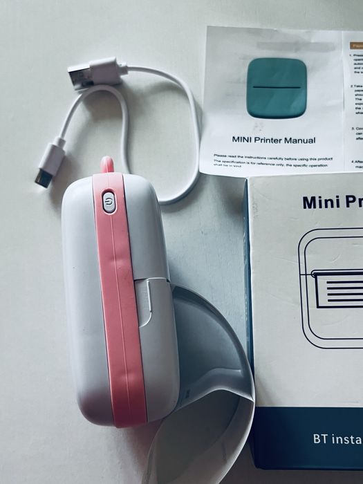 Мини принтер новый mini printer - 580 грн