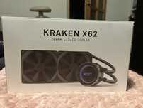 NZXT Kraken X62 Chłodzenie AIO AM4/LGA1151