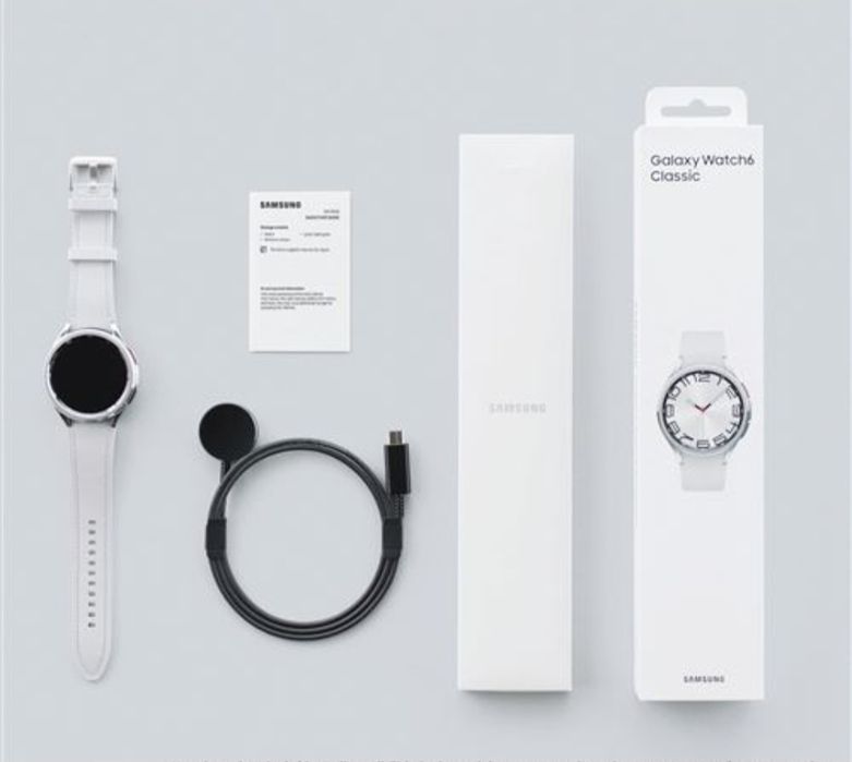 Samsung Galaxy Watch 6 Classic 47mm Bluetooth Prata