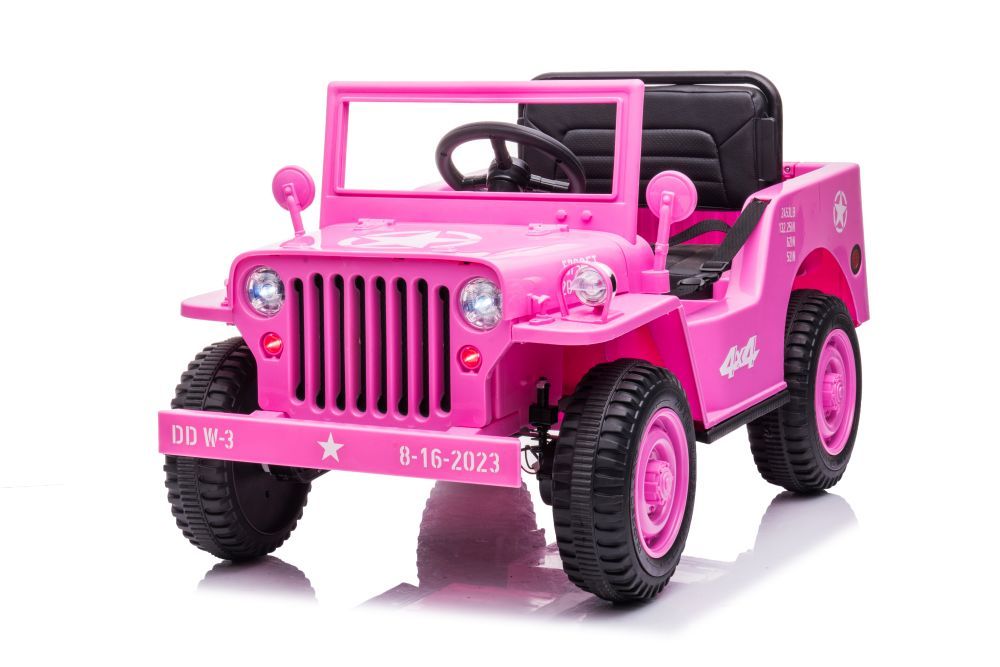 Auto Na Akumulator Jh-103 Różowe 4X4