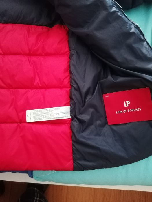 Casaco de penas Lion of Porches 11/12