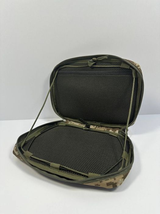 Підсумок для планшета на 11 дюймів сумка мультикам піксель олива