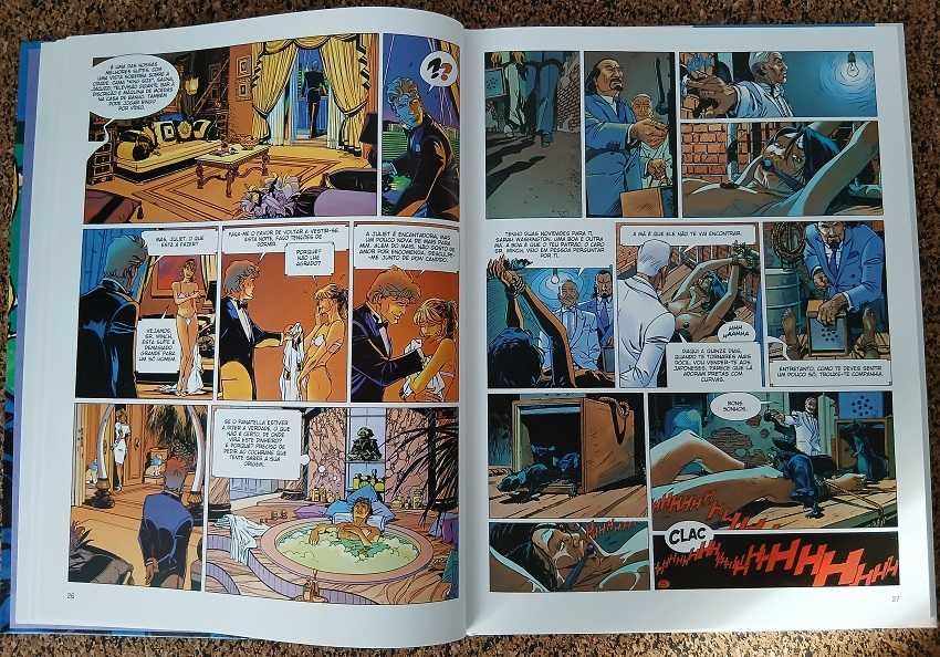 BD - Largo Winch: Golden Gate | Shadow (album duplo)