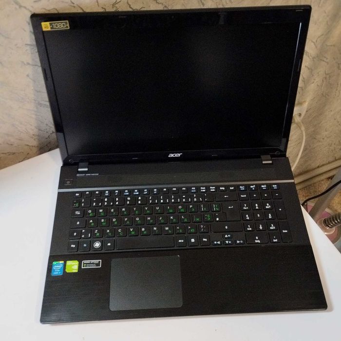 Игровой ноутбук Acer V3-772G | 17.3 FHD | видео 4гб| 4 ядра |8/256 SSD