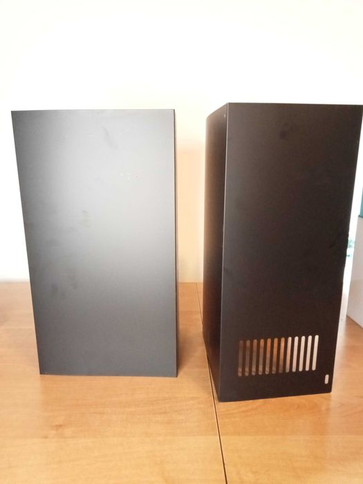 obudowa komina czarna