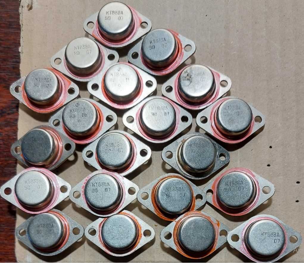 Транзистори КТ838А,КТ805,П210