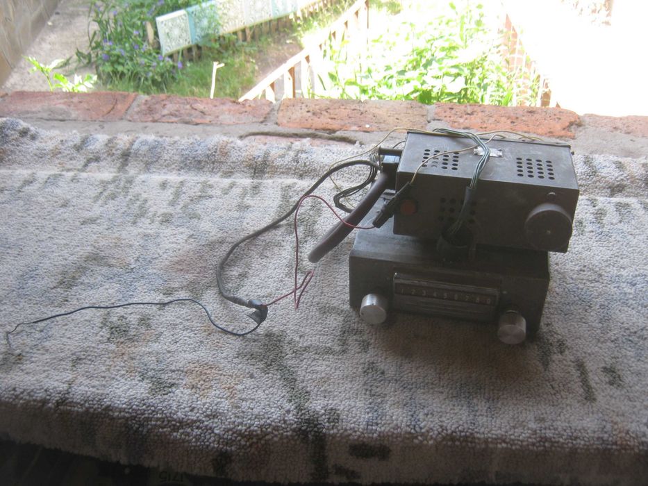 Ламповый радиоприёмник,СССР