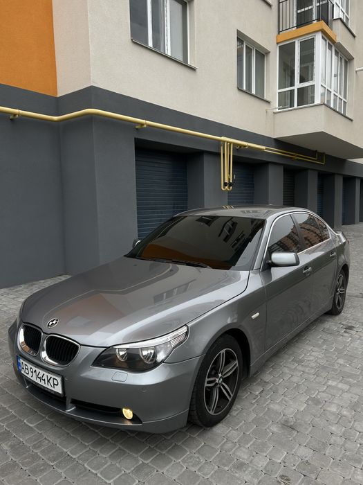 Продам BMW E60 рідна фарба!