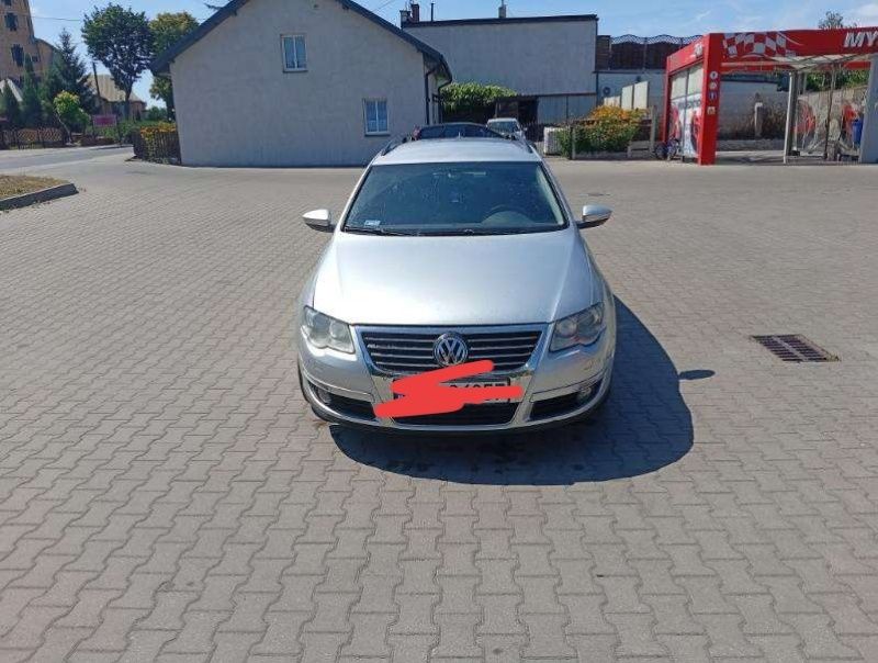 Passat b6 z środkiem B7