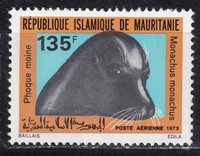 Mauretania 1973 cena 1,90 zł kat.5€ - fauna