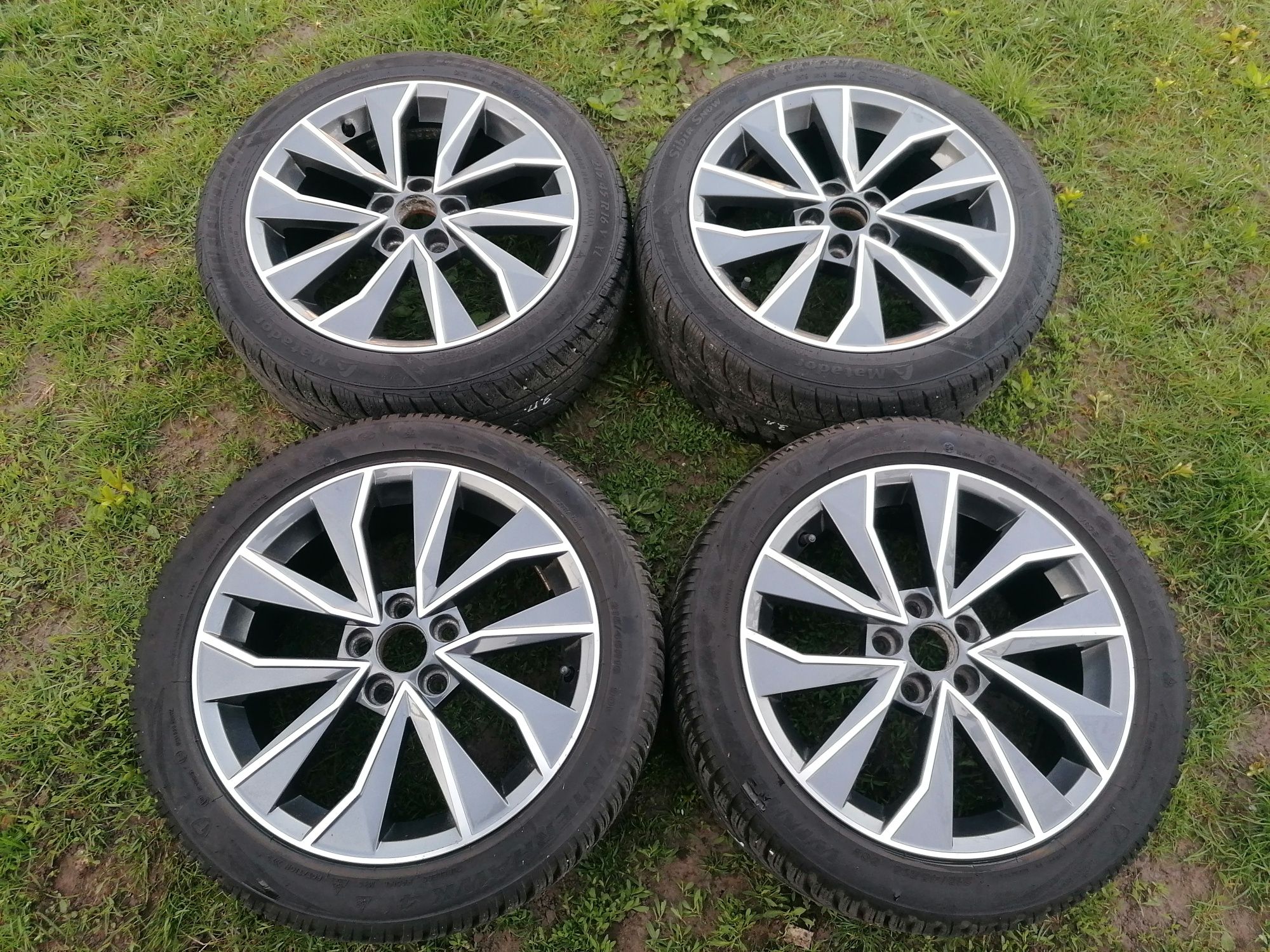 Диски R16 5x100 7J ET 46 Skoda Volkswagen