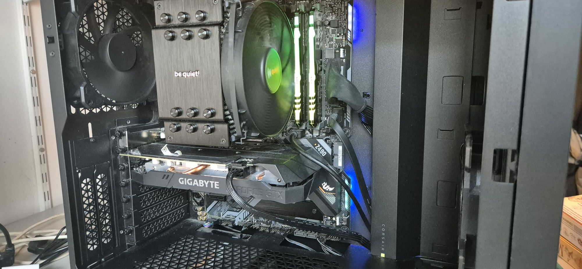Komputer stacjonarny - i5-10400F / 16GB RAM / 1TB NVMe /GTX 1660 SUPER