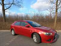 Mitsubishi Lancer drugi właściciel, salon PL, niezawodny