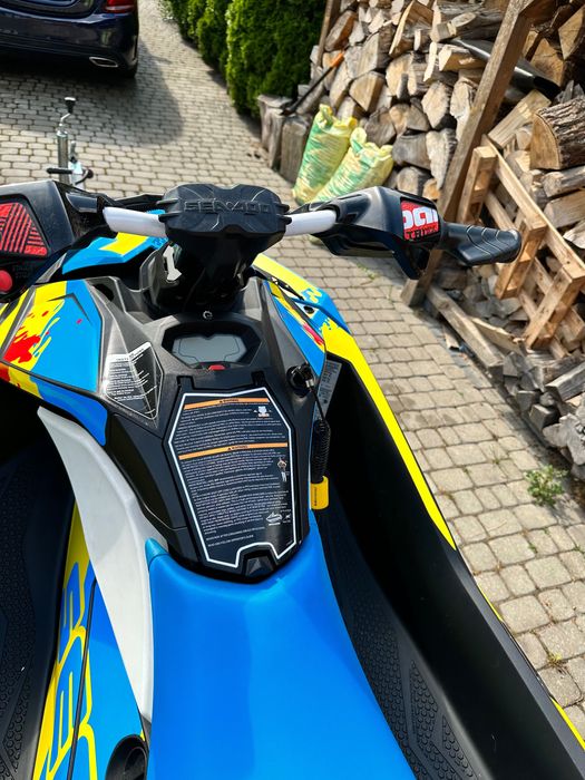 Skuter Sea Doo Spark Trixx 2UP - stan  idealny!