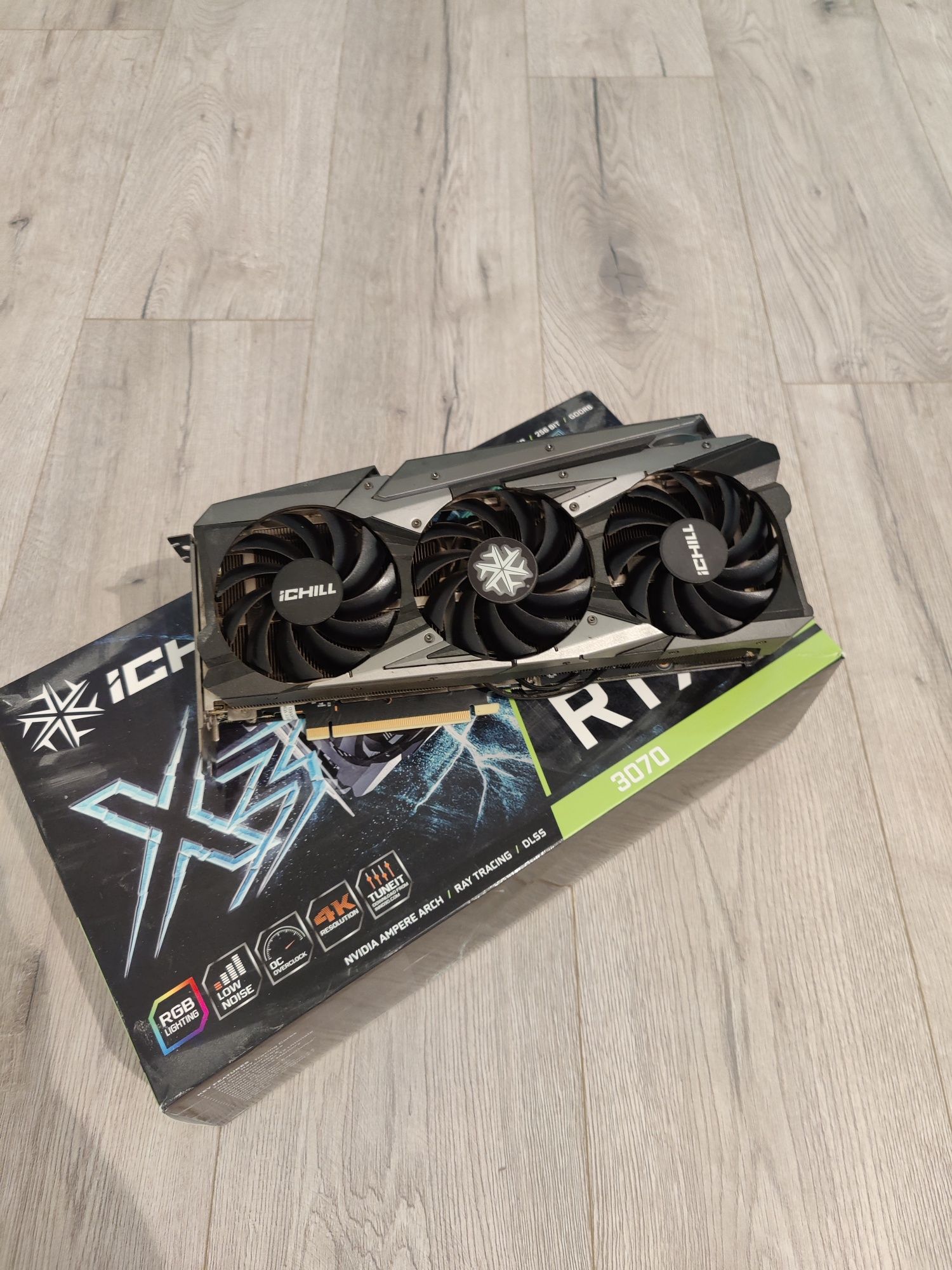 Karta graficzna GeForce Rtx 3070 iChill inno3d