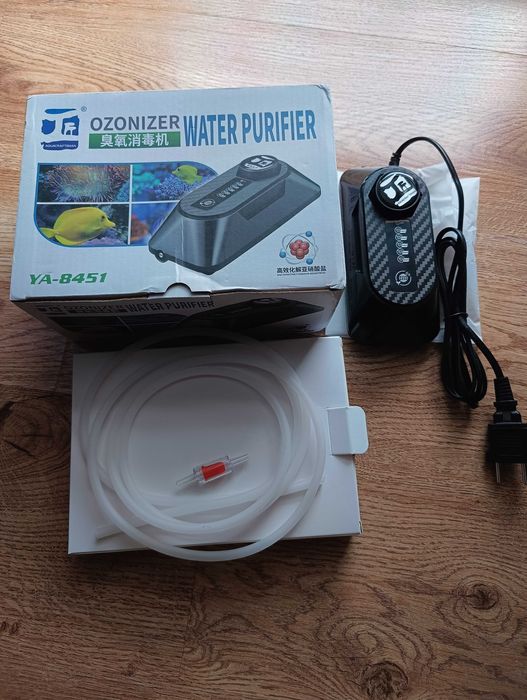 Ozonator akwariowy