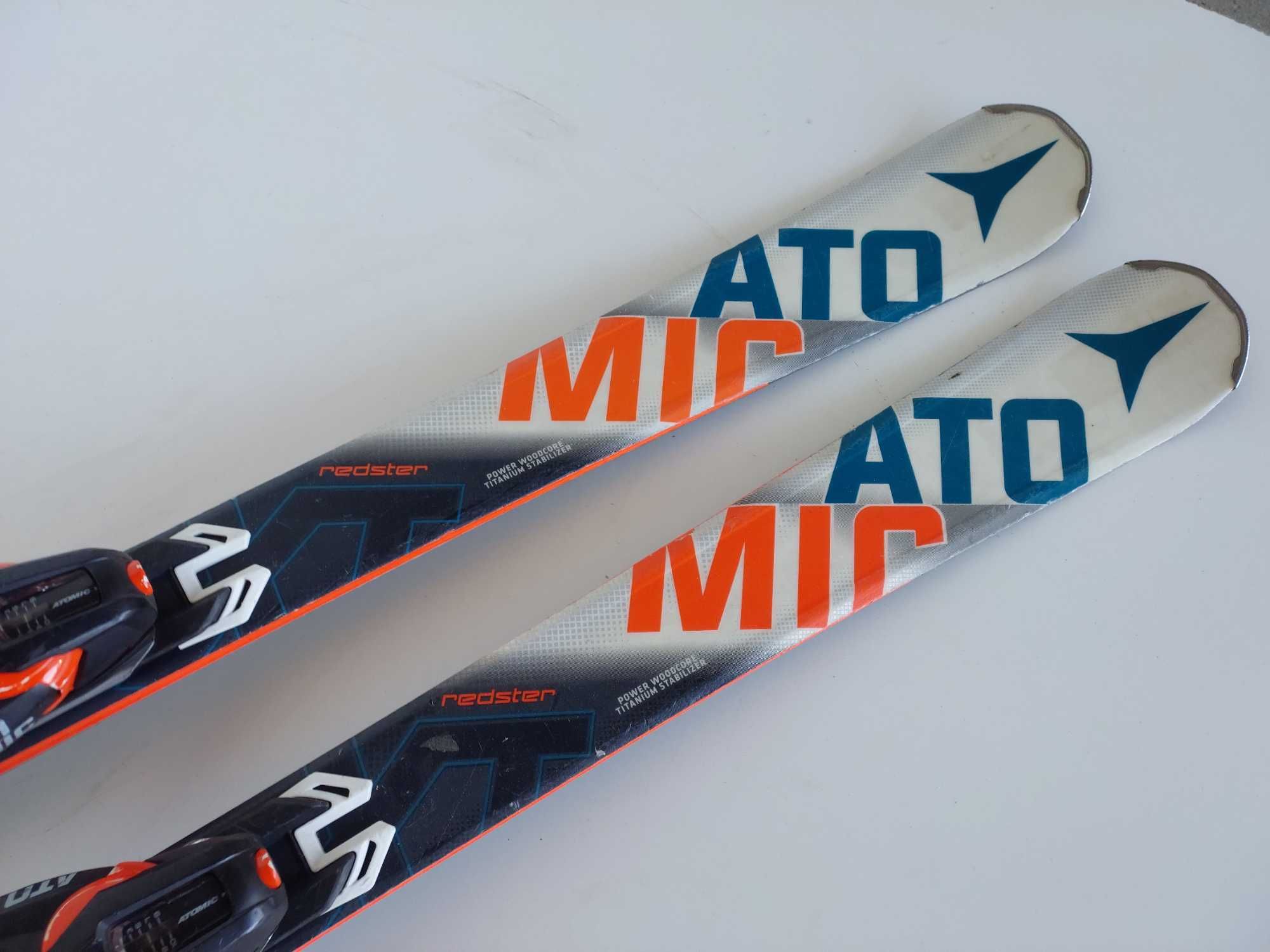 Narty zjazdowe ATOMIC redster XT 156 CM (15)