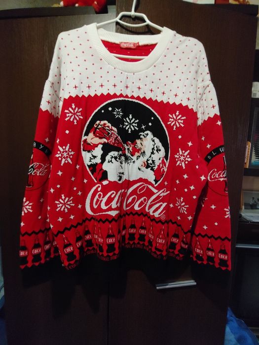 Свитер coca-cola