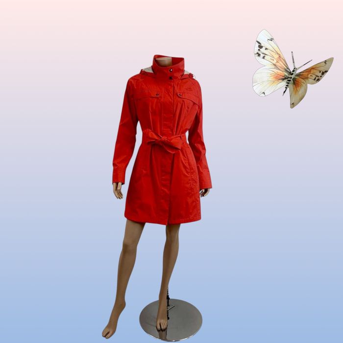 The North Face trekkingowa płaszcz parka damska M z membraną hyvent 
R