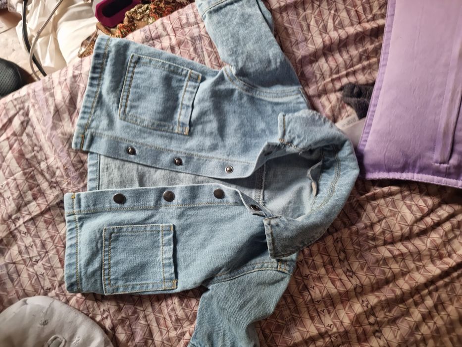 Roupa de inverno de bebê