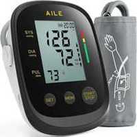 Profesjonalny cyfrowy monitor ciśnienia krwi ramienia: AILE