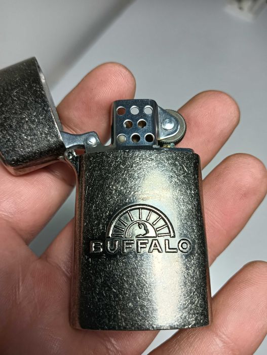 Kolekcjonerska zapalniczka benzynowa Buffalo vintage