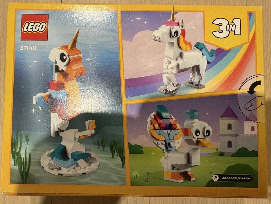 Lego Creator 31140 magiczny jednorożec