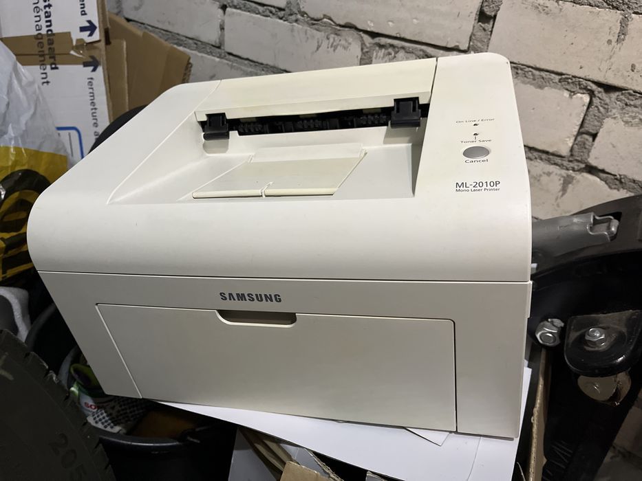 Drukarka laserowa Samaung ML-2010P