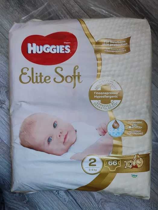 Памперси Huggies 2