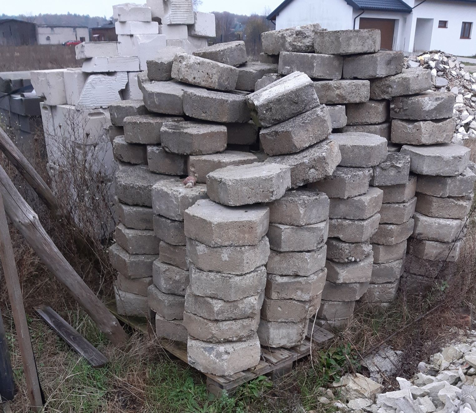 Trelinka Betonowa trylinka kostka