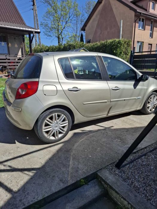 Renault Clio III SPORT 2007r, automat, 5 drzwi, 2.0 16V 140km