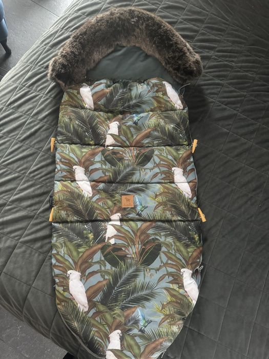 NOWY Lanila śpiworek do wózka od 1-4 roku NOWY