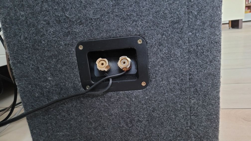 Subwoofer Audio System HX 2x 25cm