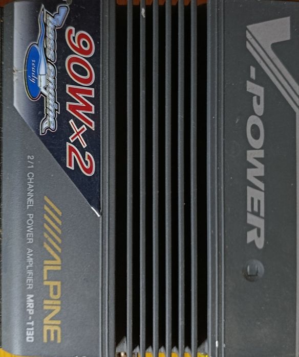 Coluna som auto subwoofer