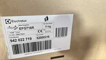 NOWY okap Electrolux EFG716R czarny