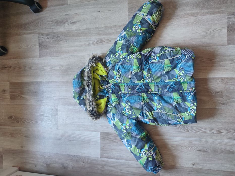 Зимний Комбинезон, куртка штаны Ленне Lenne, шапка